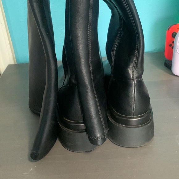 Steve Madden knee high boots. - Picture 6 of 9